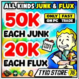 FALLOUT 76 JUNK