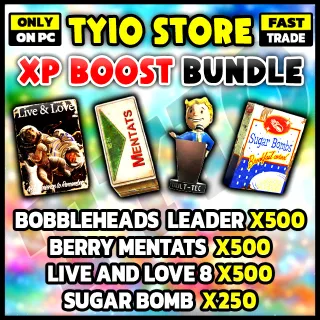 FALLOUT 76 xp boost