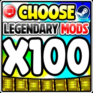 FALLOUT 76 ANY X100 LEGENDARY MOD OF YOUR CHOICE