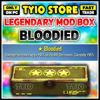 BLOODIED Legendary Mod Box 