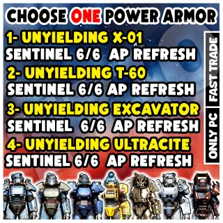 FALLOUT 76 Power Armor