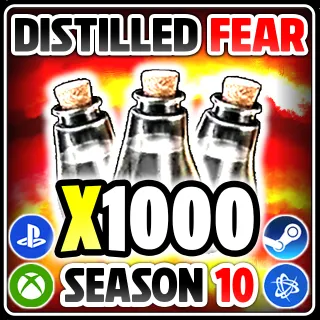 DIABLO 4 DISTILLED FEAR