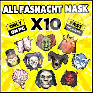 FASNACHT MASKS