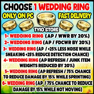 WEDDING RING