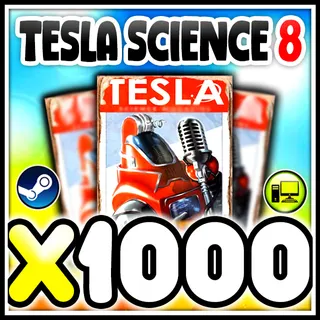 TESLA SCIENCE 8