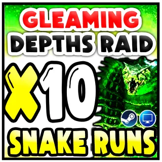 GLEAMING DEPTH RAID