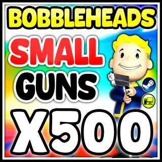 Bobblehead Small Guns