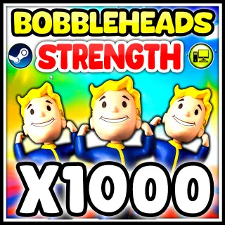 Bobblehead strength