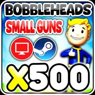 Bobblehead Small Guns