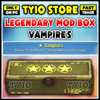 Vampire's Legendary Mod Box