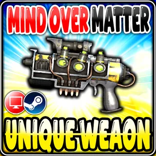Mind Over Matter
