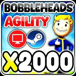 Bobblehead agility