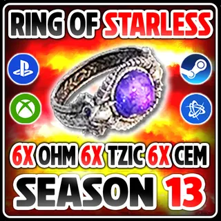 DIABLO 4 Ring of Starless