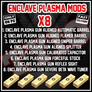 enclave plasma mods