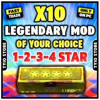 x10 Legendary Mod