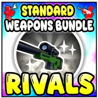 STANDARD WEAPONS Bundle