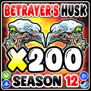 Betrayer’s Husk Season 12