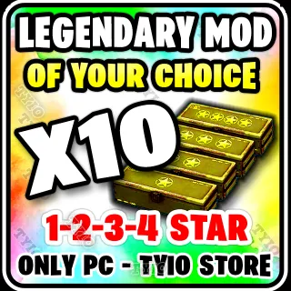 Legendary Mod