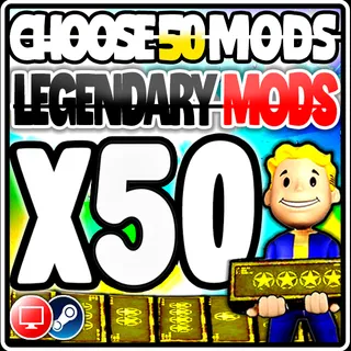 FALLOUT 76 LEGENDARY MOD