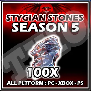 DIABLO 4 STYGIAN STONE