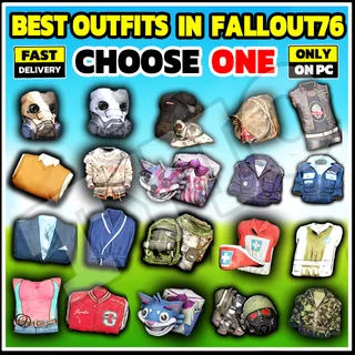 1 APPAREL OF YOUR CHOICE