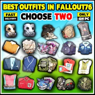 2 APPAREL OF YOUR CHOICE