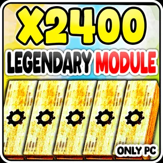 LEGENDARY MODULES