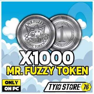 MR FUZZY TOKEN