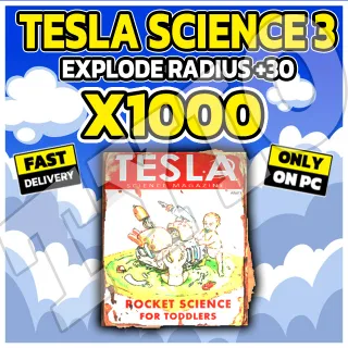 TESLA SCIENCE 3