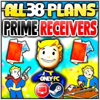 fallout 76 PRIME RECEIVERS