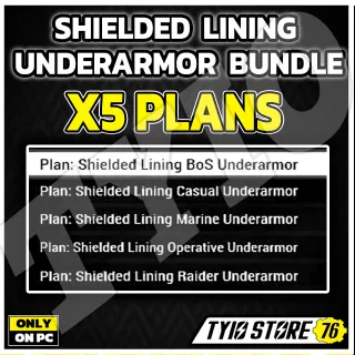 SHIELDED LINING UNDERARMOR