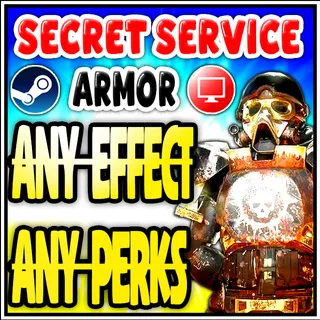 Secret Service armor