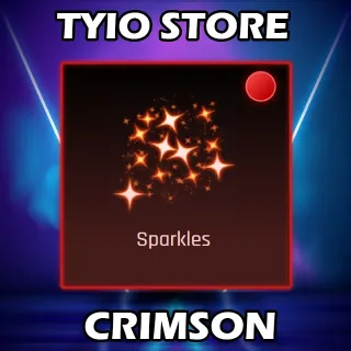 Sparkles | Crimson