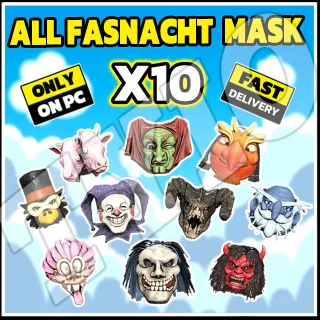 FASNACHT MASKS