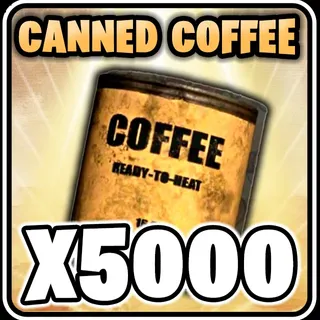 CANNED COFFEE