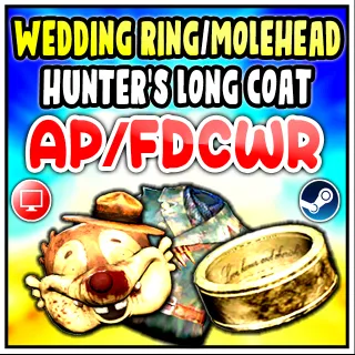 Wedding Ring・Hunter's Long Coat