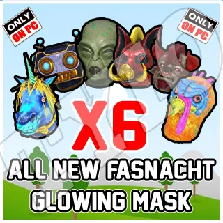 FASNACHT GLOWING MASK