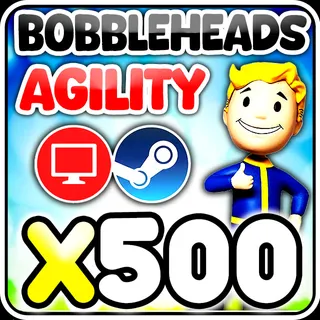 Bobblehead agility