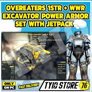 Overeaters  1STR  +  WWR Excavator  