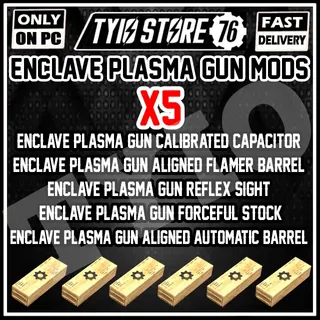 Fallout 76 ENCLAVE PLASMA MOD