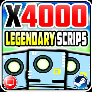 FALLOUT 76 LEGENDARY SCRIPS