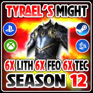 DIABLO 4 Tyrael's Might