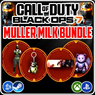 Call of Duty Black Ops 7 MULLER MILK BUNDLE 