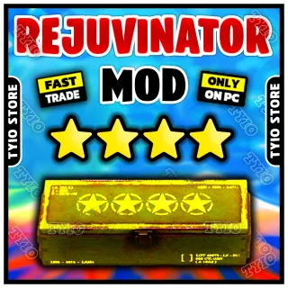 Rejuvinator Mod