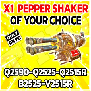 PEPPER SHAKER