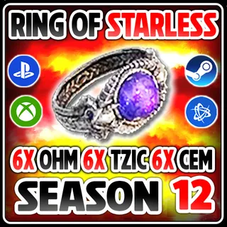 DIABLO 4 Ring of Starless