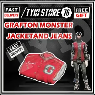 GRAFTON MONSTER JACKET AND JEANS