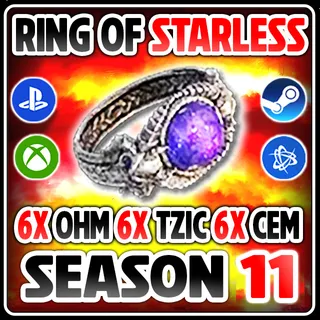 Ring of Starless ( RUNE SET )