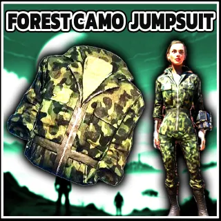 FOREST CAMO JUMPSUIT
