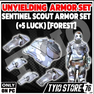 Unyielding Sentinel Scout 5 LUCK